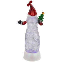 Northlight LED Lighted Santa Acrylic Christmas Snow Globe - 12" -Northlight Sale Store northlight y94782 03 28767.1696608989