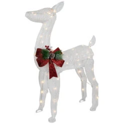 Northlight LED Lighted Reindeer Family Outdoor Christmas Decorations - Warm White - Set Of 3 -Northlight Sale Store northlight ye92349 06 89207.1704997009