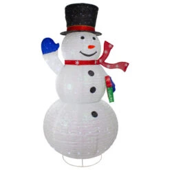 Northlight LED Lighted Iridescent Twinkling Snowman Outdoor Christmas Decoration - 71" 10 Northlight LED Lighted Iridescent Twinkling Snowman Outdoor Christmas Decoration - 71" -Northlight Sale Store northlight ye92365 1 74999.1646269136