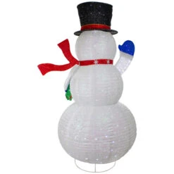 Northlight LED Lighted Iridescent Twinkling Snowman Outdoor Christmas Decoration - 71" 12 Northlight LED Lighted Iridescent Twinkling Snowman Outdoor Christmas Decoration - 71" -Northlight Sale Store northlight ye92365 2 93938.1646269136