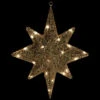 Northlight LED Lighted Hanging Bethlehem Star Outdoor Christmas Decoration - 22" - Warm White