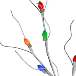 Northlight 6' Brown LED Lighted Frosted Christmas Twig Tree - Multi-Color Lights 12 Northlight 6' Brown LED Lighted Frosted Christmas Twig Tree - Multi-Color Lights -Northlight Sale Store northlight ye94936 04 10485.1696435986