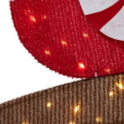 Northlight Lighted Winter Friends Christmas Coaster Outdoor Decoration - 4.5' - LED Warm White -Northlight Sale Store northlight ye95940 04 58987.1724462600