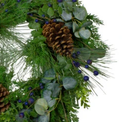 Northlight Real Touch™? Eucalyptus And Pine Artificial Christmas Wreath - 28" - Unlit -Northlight Sale Store northlight yk87865 1 31917.1600478197