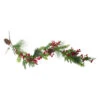 Northlight Berry Pine And Eucalyptus Artificial Christmas Garland - 5' X 10" - Unlit