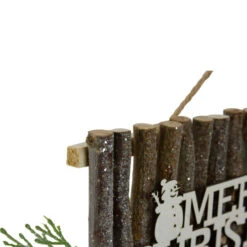 Northlight 16" Rustic "Merry Christmas" Wall Sign 5 Northlight 16" Rustic "Merry Christmas" Wall Sign -Northlight Sale Store northlight yk87895 3 updated 35528.1665087477