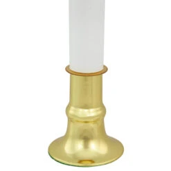 Northlight 9" White And Gold C7 Light Christmas Candle Lamp With Timer 7 Northlight 9" White And Gold C7 Light Christmas Candle Lamp With Timer -Northlight Sale Store northlight ys15763 4updated 93753.1648690897