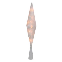 11" Lighted Frosted Clear And Rose Gold Bethlehem Star Christmas Tree Topper - Clear Lights -Northlight Sale Store northlight ys27537 1 60267.1664990322