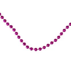 Northlight 15' Shiny Metallic Pink Beaded Christmas Garland, Unlit 8 Northlight 15' Shiny Metallic Pink Beaded Christmas Garland, Unlit -Northlight Sale Store northlight ys28271 new 15904.1686057293