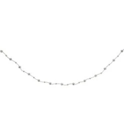 Northlight 15' Shiny Silver Mirrored Disco Ball Beaded Christmas Garland, Unlit 8 Northlight 15' Shiny Silver Mirrored Disco Ball Beaded Christmas Garland, Unlit -Northlight Sale Store northlight ys28293 02 11839.1686665010