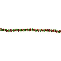 Northlight 5' Green, Gold And Red Jingle Bell Christmas Garland, Unlit 13 Northlight 5' Green, Gold And Red Jingle Bell Christmas Garland, Unlit -Northlight Sale Store northlight ys28302 03 25572.1686665008