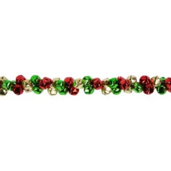 Northlight 5' Green, Gold And Red Jingle Bell Christmas Garland, Unlit 14 Northlight 5' Green, Gold And Red Jingle Bell Christmas Garland, Unlit -Northlight Sale Store northlight ys28302 04 97763.1686665008