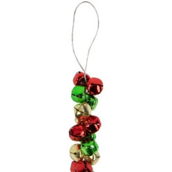 Northlight 5' Green, Gold And Red Jingle Bell Christmas Garland, Unlit 15 Northlight 5' Green, Gold And Red Jingle Bell Christmas Garland, Unlit -Northlight Sale Store northlight ys28302 05 69893.1686665008