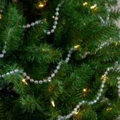Northlight 33' X .5" Clear Iridescent Beaded Artificial Christmas Garland, Unlit 7 Northlight 33' X .5" Clear Iridescent Beaded Artificial Christmas Garland, Unlit -Northlight Sale Store northlight ys28303 3 75866.1590070218