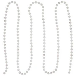 Northlight 33' X .5" Clear Iridescent Beaded Artificial Christmas Garland, Unlit 9 Northlight 33' X .5" Clear Iridescent Beaded Artificial Christmas Garland, Unlit -Northlight Sale Store northlight ys28303 4 22843.1686923739