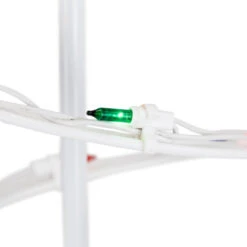 Northlight Lighted Spiral Cone Tree Outdoor Christmas Decoration - 3' - White - Multi Lights -Northlight Sale Store northlight ys90349 ys90351 ys90353 ys90355 04 88433.1711136738