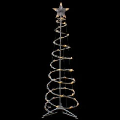 Northlight LED Lighted Spiral Cone Tree Outdoor Christmas Decoration - 4' - Warm White Lights -Northlight Sale Store northlight ys92333 med sample 2 62295.1665610758