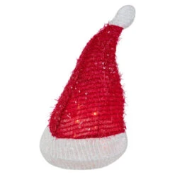 Northlight 12.25" Lighted Santa Hat Christmas Tree Topper, Clear Lights -Northlight Sale Store northlight ys93824 3 40003.1663087205