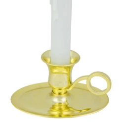Northlight 8" Pre-Lit LED White Lighted Christmas Candle Lamp With Oval Handle Base -Northlight Sale Store northlight ys93854 3 83080.1665783274