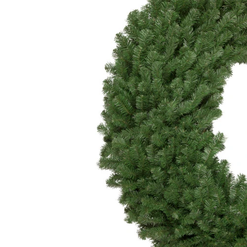 Windsor Pine Green Artificial Christmas Wreath - 72" - Unlit 6 Windsor Pine Green Artificial Christmas Wreath - 72" - Unlit - Image 6