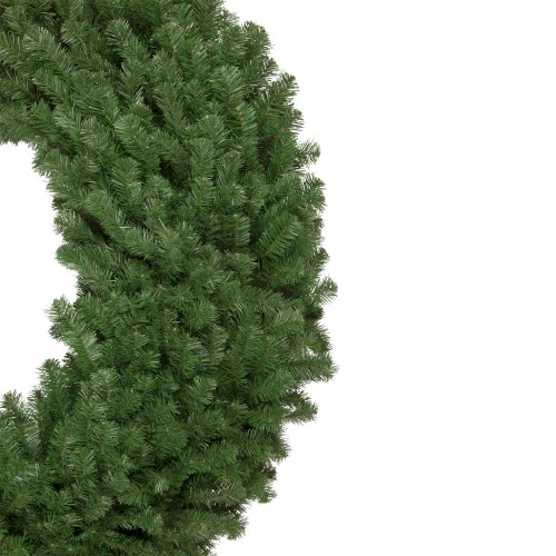 Windsor Pine Green Artificial Christmas Wreath - 72" - Unlit 3 Windsor Pine Green Artificial Christmas Wreath - 72" - Unlit - Image 3