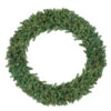 Northlight Green Deluxe Windsor Pine Artificial Christmas Wreath - 72" - Clear Lights