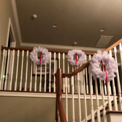 Northlight White Crystal Spruce Artificial Christmas Wreath - 20" - Unlit -Northlight Sale Store northlight z00017 cxpic 83915.1687269962