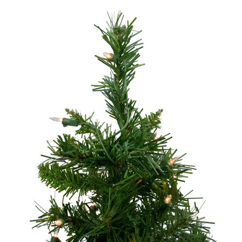 2' Pre-Lit Medium Royal Pine Artificial Christmas Tree - Clear Lights 4 2' Pre-Lit Medium Royal Pine Artificial Christmas Tree - Clear Lights - Image 4