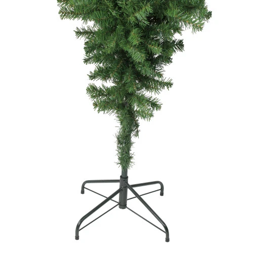 Northlight 5.5' X 36" Green Upside Down Spruce Medium Artificial Christmas Tree - Unlit 2 Northlight 5.5' X 36" Green Upside Down Spruce Medium Artificial Christmas Tree - Unlit - Image 2