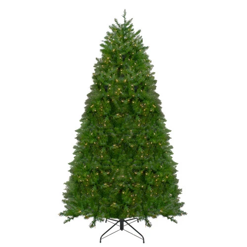 Northlight Pre-Lit Full Northern Pine Artificial Commercial Christmas Tree - 14' - Clear Lights 2 Northlight Pre-Lit Full Northern Pine Artificial Commercial Christmas Tree - 14' - Clear Lights - Image 2