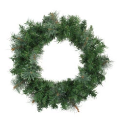 Northlight Mixed Cashmere Pine Artificial Christmas Wreath - 24-Inch, Unlit