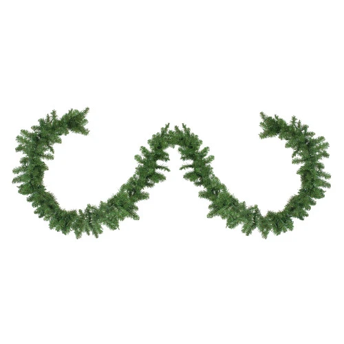 Northlight Northern Pine Artificial Christmas Garland - 9' X 10" - Unlit 1 Northlight Northern Pine Artificial Christmas Garland - 9' X 10" - Unlit
