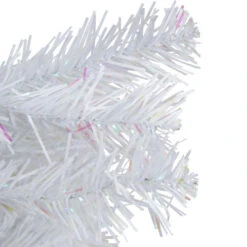 Northlight 18" White Iridescent Spruce Artificial Christmas Tree - Unlit -Northlight Sale Store northlight z86576 05 28460.1691074599