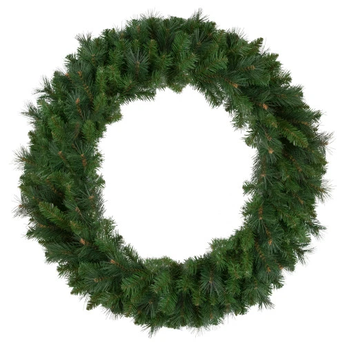 Northlight Beaver Pine Mixed Artificial Christmas Wreath, 36-Inch, Unlit 1 Northlight Beaver Pine Mixed Artificial Christmas Wreath, 36-Inch, Unlit