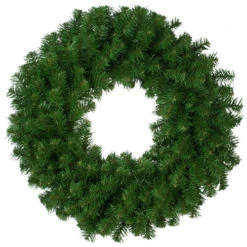 Northlight Deluxe Dorchester Full Pine Artificial Christmas Wreath, 24-Inch, Unlit