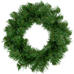 Northlight Deluxe Dorchester Pine Artificial Christmas Wreath - 12" - Unlit