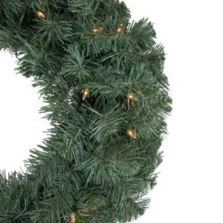 Northlight Pre-lit Colorado Blue Spruce Artificial Christmas Wreath, 24-Inch, Clear Lights -Northlight Sale Store northlight z94017 2secnodary 93572.1668241552