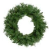 Chatham Pine Artificial Christmas Wreath, 24-Inch, Unlit