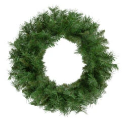 Chatham Pine Artificial Christmas Wreath, 24-Inch, Unlit