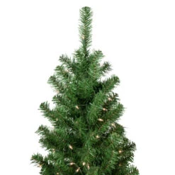 16' Pre-Lit Pendleton Spruce Slim Artificial Christmas Tree, Clear Lights -Northlight Sale Store northlight z94039 4 14976.1664379042
