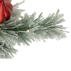 Northlight 2' Pre-Lit Potted Snowy Bristle Pine Artificial Christmas Tree, Warm White LED Lights -Northlight Sale Store northlight z95351 0420use20for20z95353 45288.1697733260