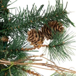 Northlight Yorkville Pine, Twig And Pinecone Artificial Christmas Garland - 9' X 12" - Unlit 15 Northlight Yorkville Pine, Twig And Pinecone Artificial Christmas Garland - 9' X 12" - Unlit -Northlight Sale Store northlight z994932c20m84274 05 04264.1698958404