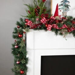 Northlight Yorkville Pine, Twig And Pinecone Artificial Christmas Garland - 9' X 12" - Unlit 10 Northlight Yorkville Pine, Twig And Pinecone Artificial Christmas Garland - 9' X 12" - Unlit -Northlight Sale Store northlight z994932c20m84274 styled 02 13241.1692804209