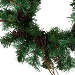 Northlight Country Mixed Pine, Twig And Pinecone Artificial Christmas Wreath - 24" - Unlit -Northlight Sale Store northlight z99502 02 02354.1698958392