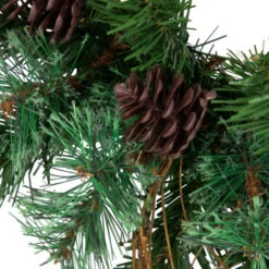 Northlight Country Mixed Pine, Twig And Pinecone Artificial Christmas Wreath - 24" - Unlit -Northlight Sale Store northlight z99502 03 87418.1695398191