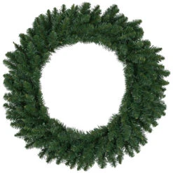 Northlight Buffalo Fir Artificial Christmas Wreath - 30" - Unlit