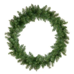Northlight Buffalo Fir Artificial Christmas Wreath - 36" - Unlit
