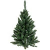 Northlight 3' Buffalo Fir Artificial Christmas Wall Or Door Tree - Unlit