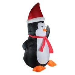 Northlight Inflatable Festive Penguin Outdoor Christmas Decoration - 4' - Cool White Lights -Northlight Sale Store northlight zg15610 1 33150.1701796972