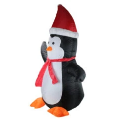 Northlight Inflatable Festive Penguin Outdoor Christmas Decoration - 4' - Cool White Lights -Northlight Sale Store northlight zg15610 3 06390.1599786794
